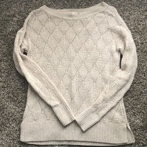 Cream Loft Sweater